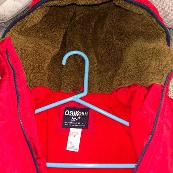 Osh kosh bgosh toddler jacket size 4 - Picture 4 of 5